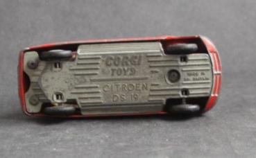 Corgi Toys Citroen DS 19 Limousine 1966 Metallmodell (4566)